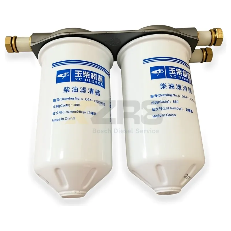 Yuchai 644-1105010 Diesel Filter Assembly - Twin Stage Diesel Filter Assembly - Thumbnail 3