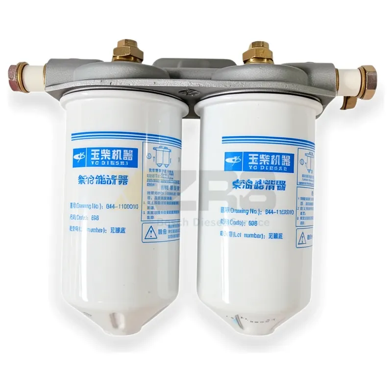 Yuchai 644-1105010 Diesel Filter Assembly - Twin Stage Diesel Filter Assembly - Image 4