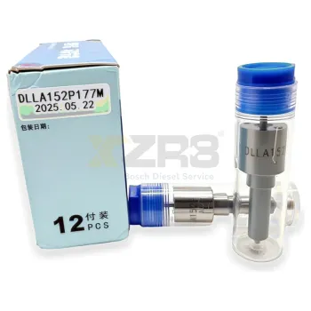 Bosch DLLA152P177 Injecteur d'origine pour moteur diesel P-Type F019121177 Compatible avec le moteur de camion lourd Yuchai Weichai Shaanxi