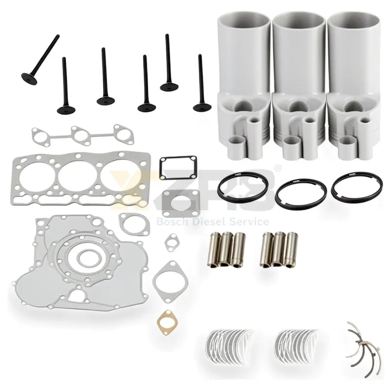 Kit de reconstrucción de revisión general Mitsubishi K3D - Thumbnail 4