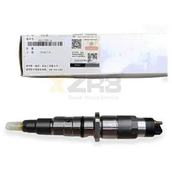 Bosch BOSCH Cummins CUMMINS QSL injecteur 4317230 pour Komatsu PC300-8