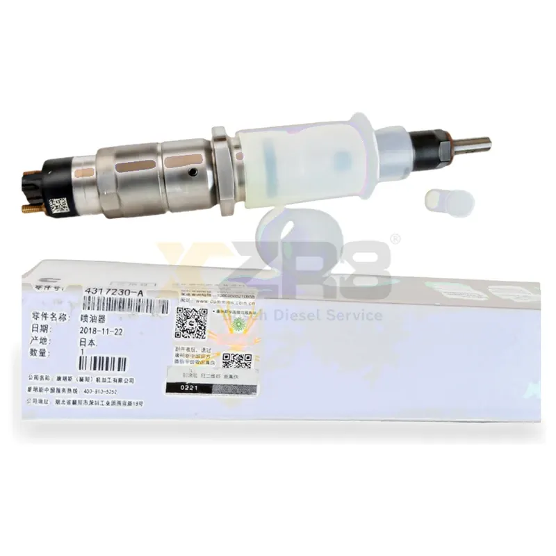 Bosch BOSCH Cummins CUMMINS QSL Injector 4317230 for Komatsu PC300-8 - Image 2