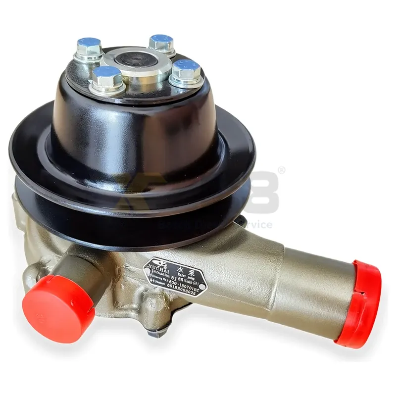 Yuchai 630-1307010C Water Pump for YC6108/YC6B125 Engine Loader Parts - Thumbnail 1