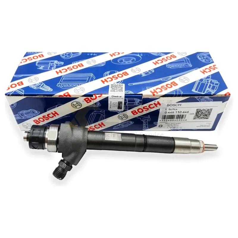 Bosch 0445110647 Diesel Common Rail Injector (Fits Volkswagen 2.0 TDI) - Image 1