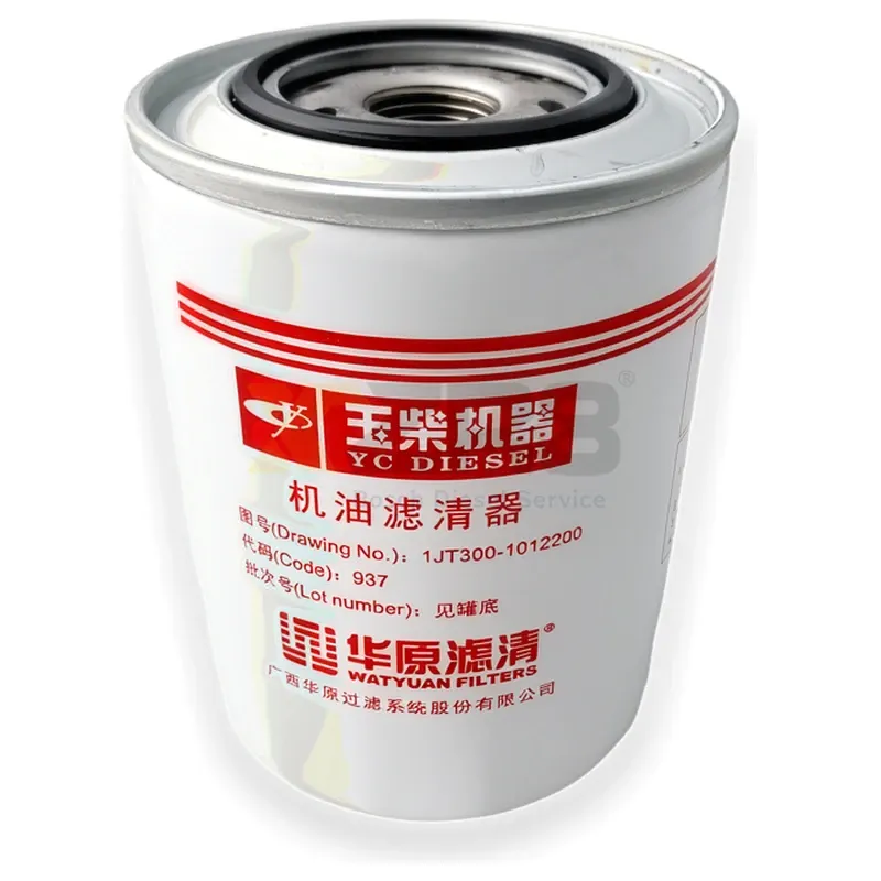 Yuchai Engine Oil Filter Assembly 1JT300-1012200 Oil Filter - Thumbnail 1