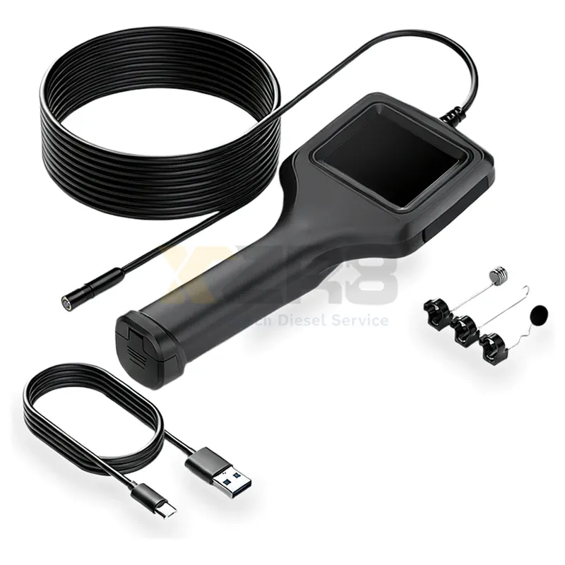 Holdwell 8mm Dual Lens 720P Industrial Endoscope - Image 2