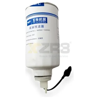 Оригинальный фильтр дизельного топлива Yuchai F5100-1105100A Совместим с двигателем YC4F
