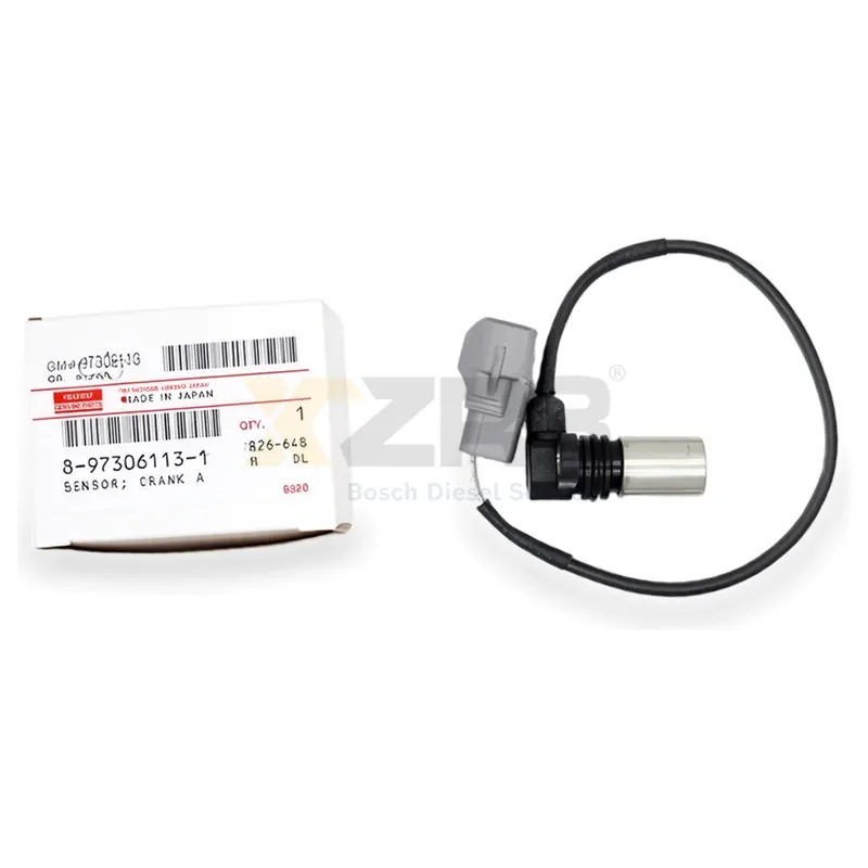 مستشعر موقع محور الدوران DENSO 029600-1290 8-97306113-1 8973061131 للإسبرا 4HK1 6HK1 بلدوزر شاحنة - Image 2