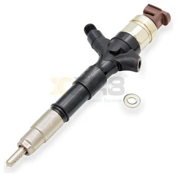 Denso 23670-30310 Injecteur de Rail Haute Pression avec Numéros de Remplacement 095000-7800 095000-7801 pour Toyota Hiace Hilux 2KD-FTV