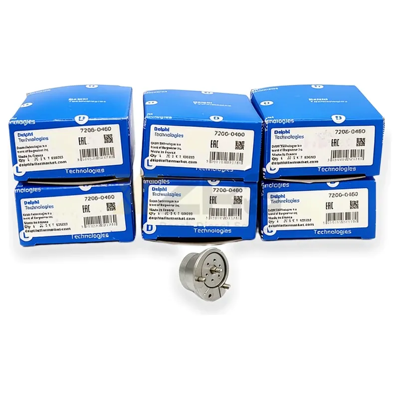 Delphi 7206-0460 السكة المشتركة حاقن صمام التحكم في المضخة المحرك مفتاح المضخة المتوافق مع DAF الشاحنة - Thumbnail 5
