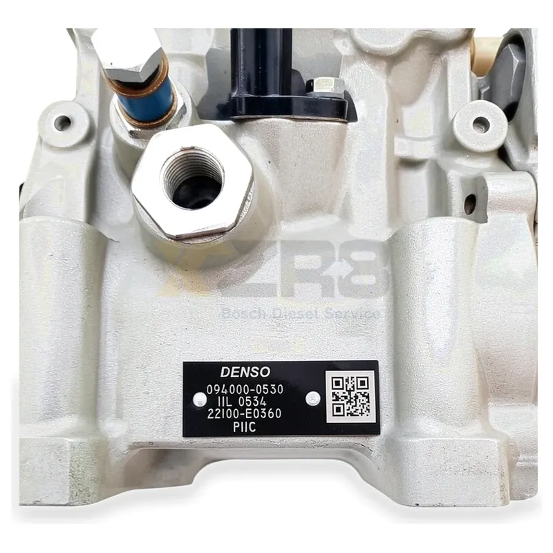 Denso 094000-0530 Bomba de Injeção de Combustível de Baja Pressão 22100-E0361 para Hino P11C IHI SK450-6 SK480-5 - Thumbnail 4
