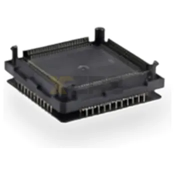 TE Connectivity 821949-5 Socket IC 132 Pinos PQFP Montagem por Furo
