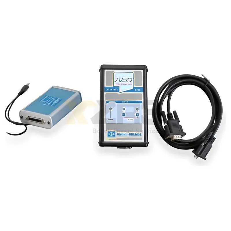 واجهة التشخيص Knorr NEO UDIF II39809F مع البرنامج V5.0، أداة تشخيص نظام الفرامل للشاحنة/الرافعة - Image 2