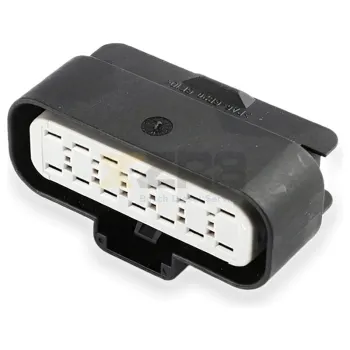 Aptiv (Delphi) 15326917 GT 280 Series Conector-Mãe 14-Pinos à Prova de Água Preto