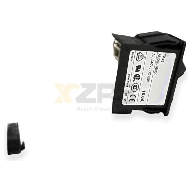 Schurter TA45-ABDBL150C0 Thermal Circuit Breaker 15A 240VAC/60VDC 2 Pole Panel Mounting - Thumbnail 2