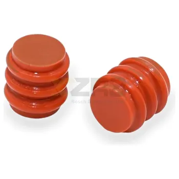 KET MG681159 selo à prova d'água vermelho original genuíno para vedação de conector de cablagem automotivo