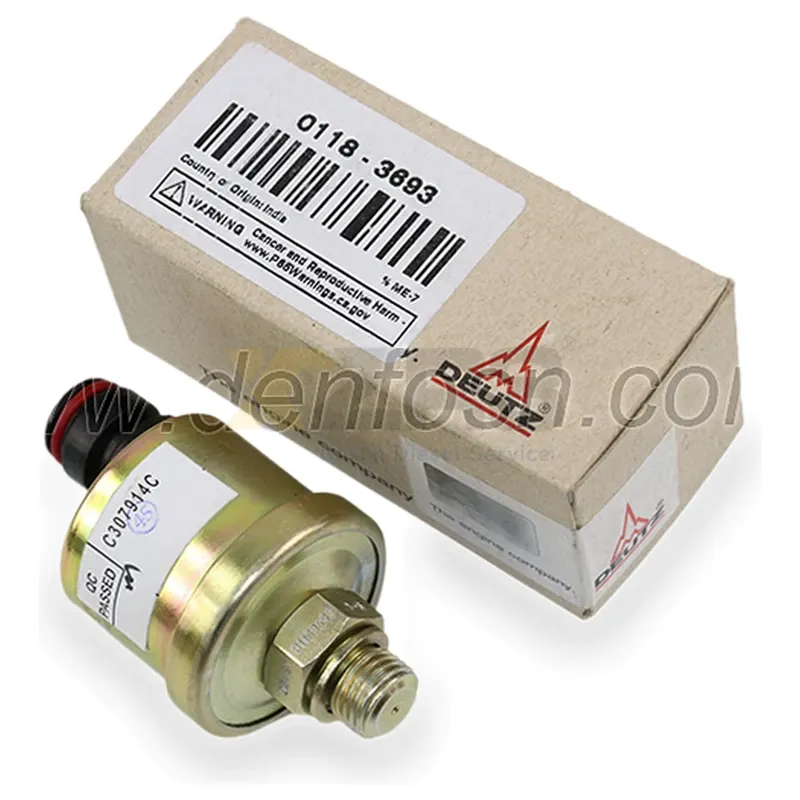 Sensor de presión de aceite Deutz 01183693 para motor BFM1013 - Thumbnail 4