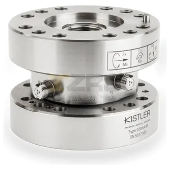 KISTLER KISTLER 9101A Anel de medição de força piezoelétrico Sensor de força 100kN