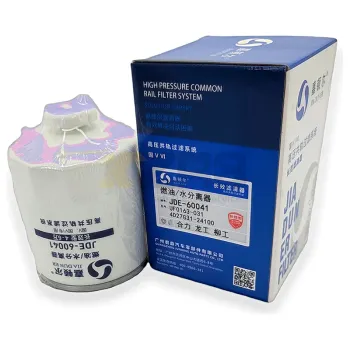 Yuchai A3000-1105010-937 Separador de aceite-agua y filtro de combustible diesel total - Separador de agua y filtro de combustible diesel