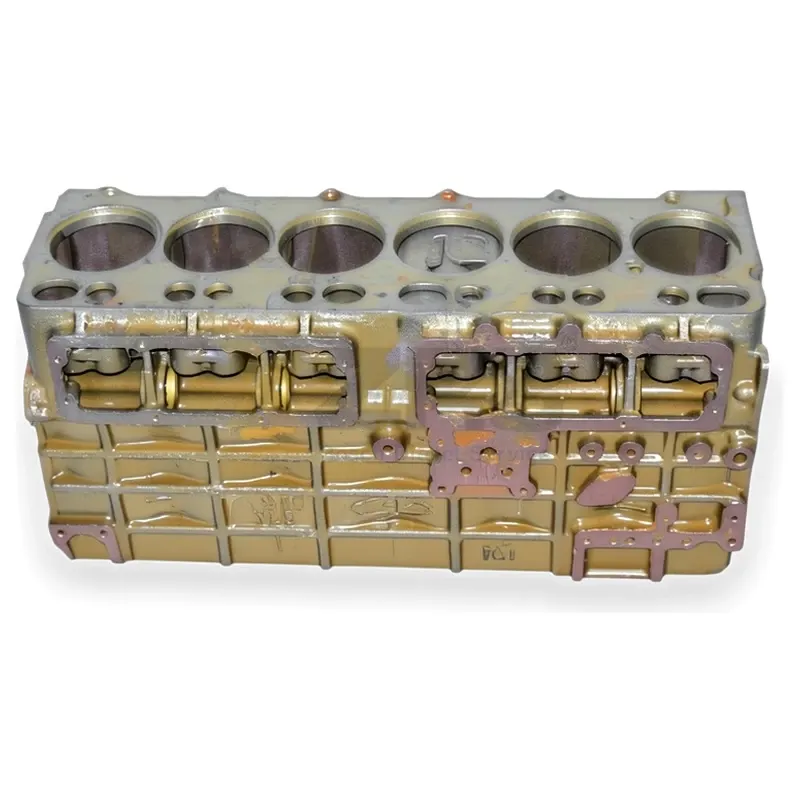 Yuchai 330-1002114 Cylinder Block Assembly - Compatible with YC6108 Engine - Image 1