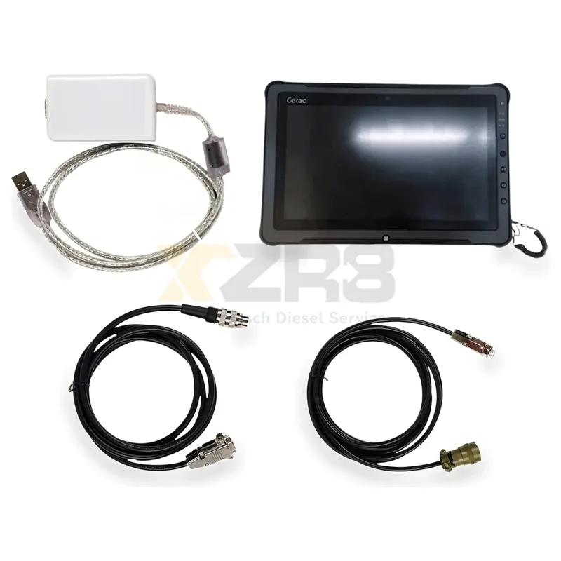 مجموعة التشخيص MTU USB-to-CAN V2 IXXAT مدمجة مع الأسلاك MDEC/ADEC وبرنامج DiaSys - Thumbnail 3