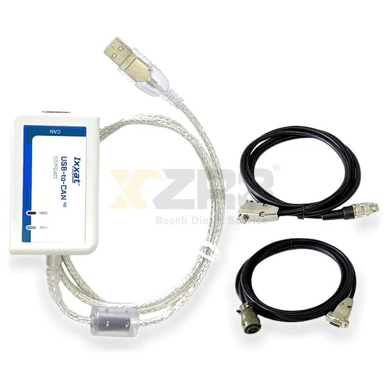 مجموعة التشخيص MTU USB-to-CAN V2 IXXAT مدمجة مع الأسلاك MDEC/ADEC وبرنامج DiaSys - Thumbnail 4