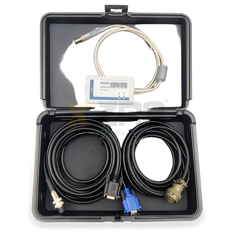 مجموعة التشخيص MTU USB-to-CAN V2 IXXAT مدمجة مع الأسلاك MDEC/ADEC وبرنامج DiaSys - Image 5