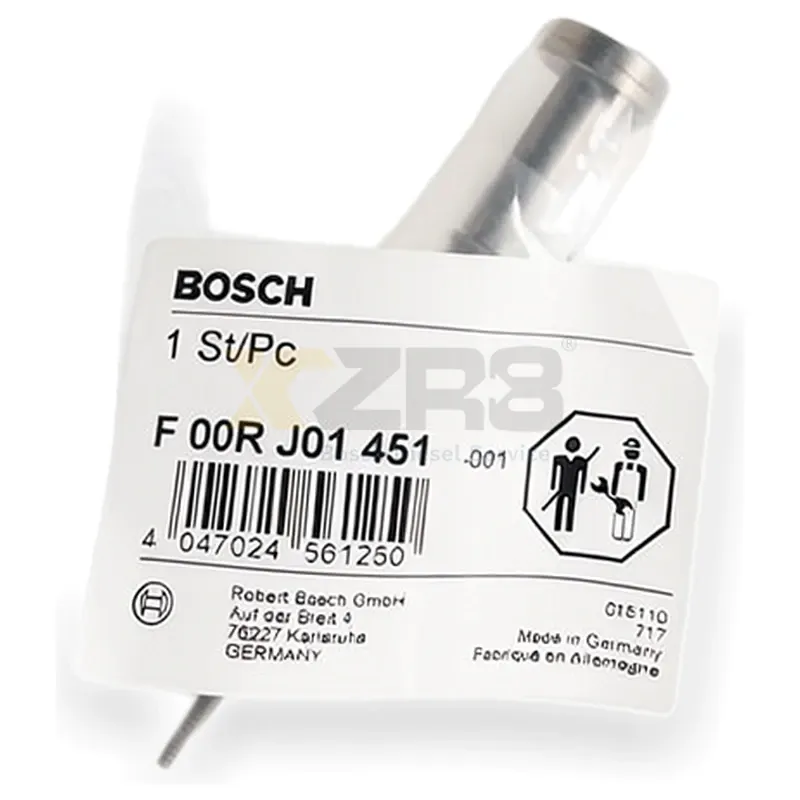 Válvula de controle de injetor de bico comum Bosch BOSCH F00RJ01451 - Thumbnail 2