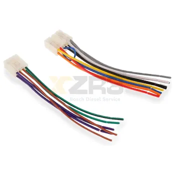 XTRONS 15-009 ISO Car Audio Harness Adapter for Sony/JVC