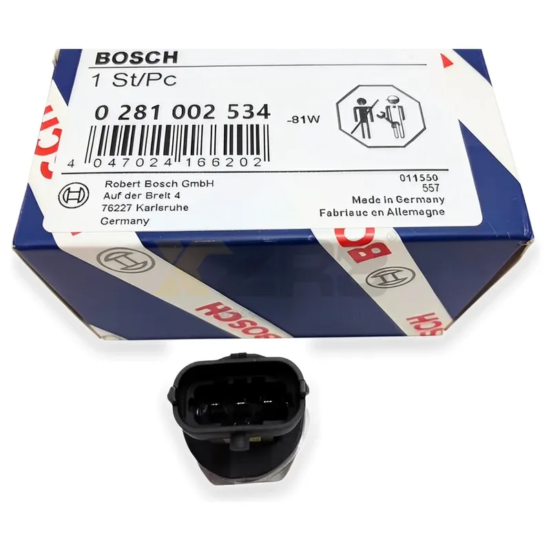 Bosch 0281002534 Sensor de Presión de Combustible Sensor de Presión de Bujía Común - Image 2