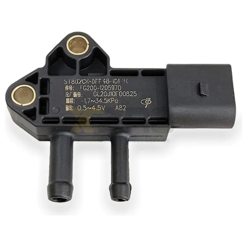 Yuchai Original Factory Pressure Difference Sensor FG200-1205970 for YC6G Engine - Thumbnail 3
