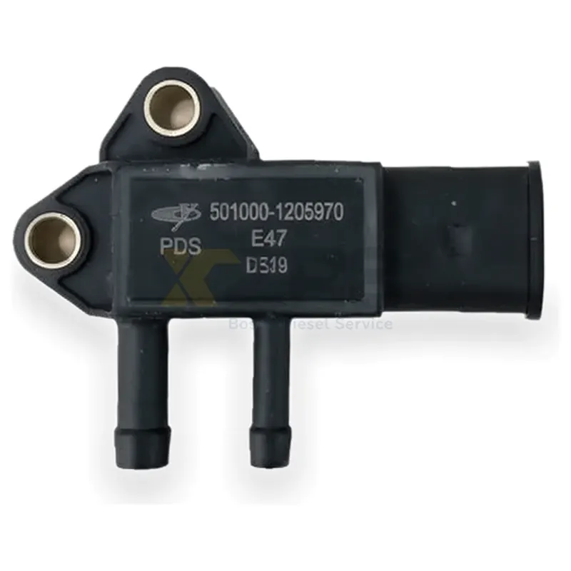 Yuchai Original Factory Pressure Difference Sensor FG200-1205970 for YC6G Engine - Thumbnail 4