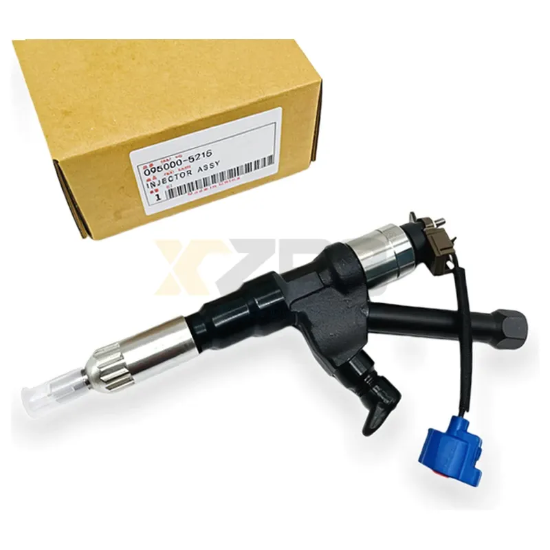 DENSO 095000-5213 共轨喷油器总成 适配日野P11C 神钢SK450 - Image 2