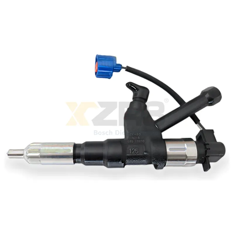 DENSO 095000-5213 共轨喷油器总成 适配日野P11C 神钢SK450 - Image 3