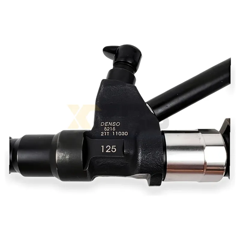 DENSO 095000-5213 共轨喷油器总成 适配日野P11C 神钢SK450 - Image 4