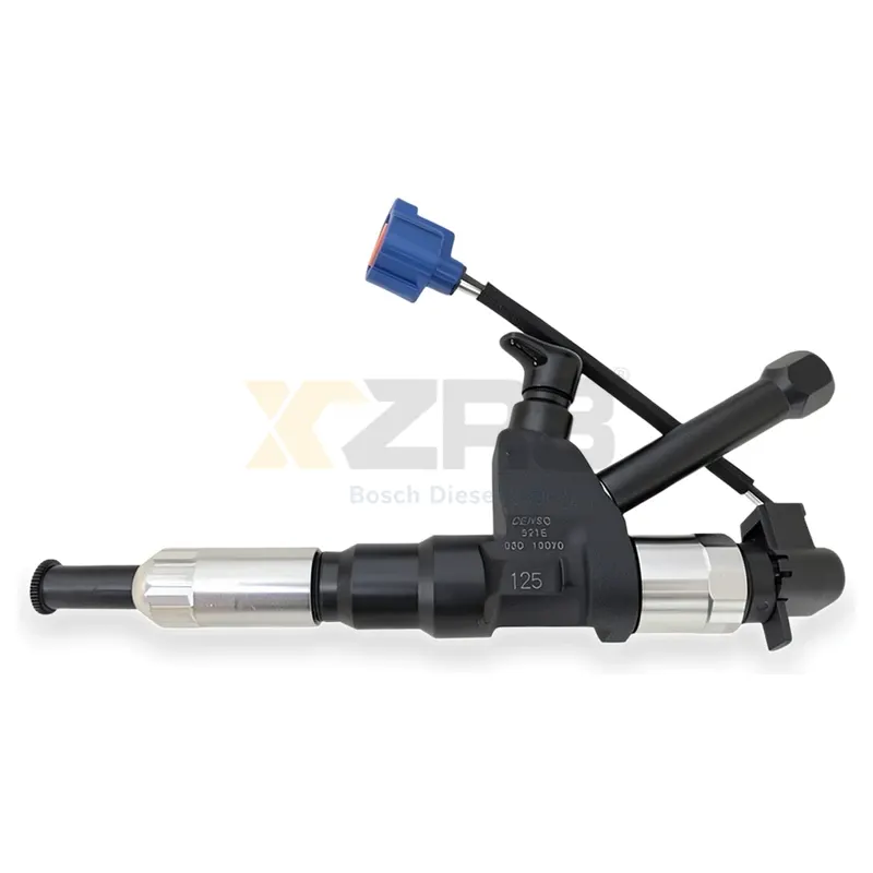 DENSO 095000-5213 共轨喷油器总成 适配日野P11C 神钢SK450 - Image 5