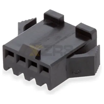 Оригинальный Japan JST SMP-04V-BC SM Series 4 Pin Линейный Соединитель Вставка Корпус (2.5mm Расстояние, Без Terminal)