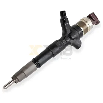 Injecteur rail commun Denso pour Toyota 2KD-FTV