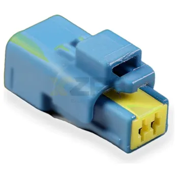 Aptiv (Original Delphi) 211PC022S0049 Conector de Boot Automotivo de 2 Pinos Preto - Sicma 1.5 Series Conector à Prova d'Água