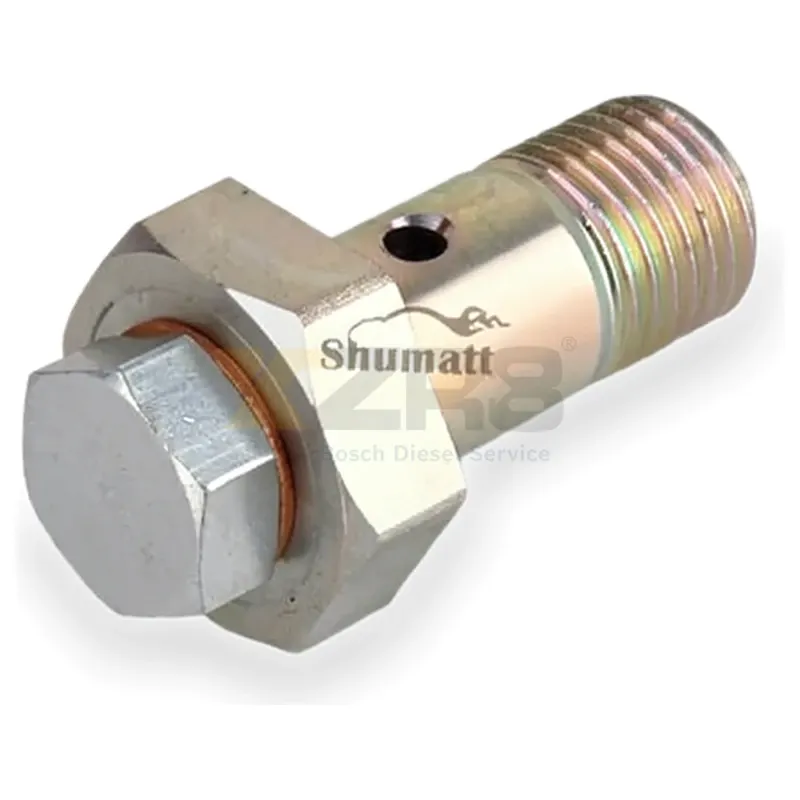 Denso 090310-0280 Conjunto de Válvula de Desbordamento para Bomba de Combustível HP0 com Parafuso de Retorno - Image 1
