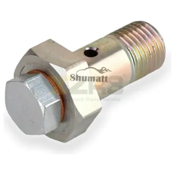 Denso 090310-0280 Conjunto de Válvula de Desbordamento para Bomba de Combustível HP0 com Parafuso de Retorno