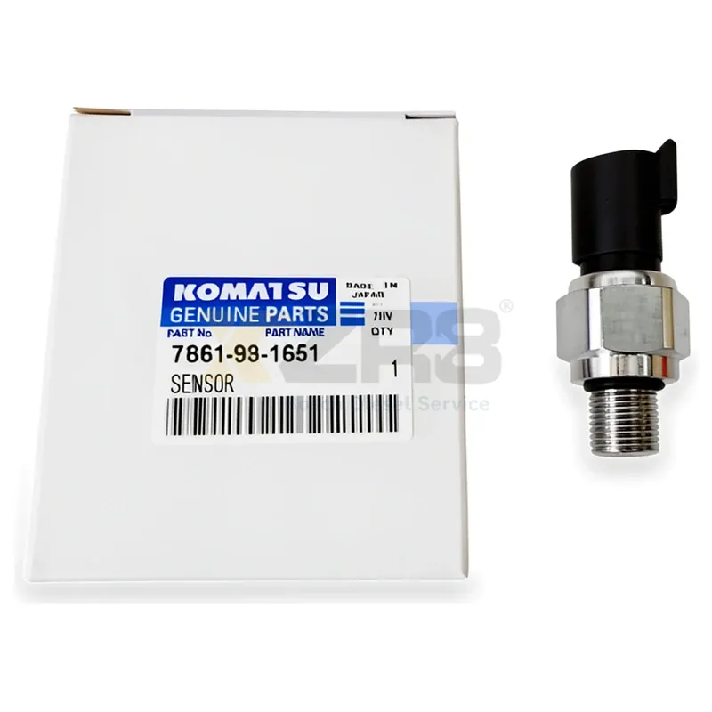 Komatsu 7861-93-1650 Pressure Sensor - Thumbnail 2