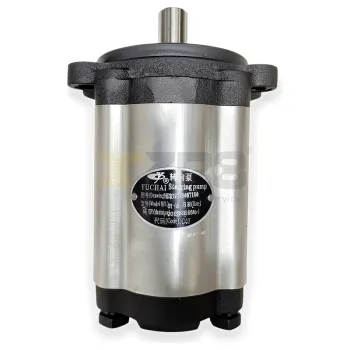 Pompe d'assistance de direction Yuchai A3007-3407100B - Compatible avec le moteur YC6108ZQB