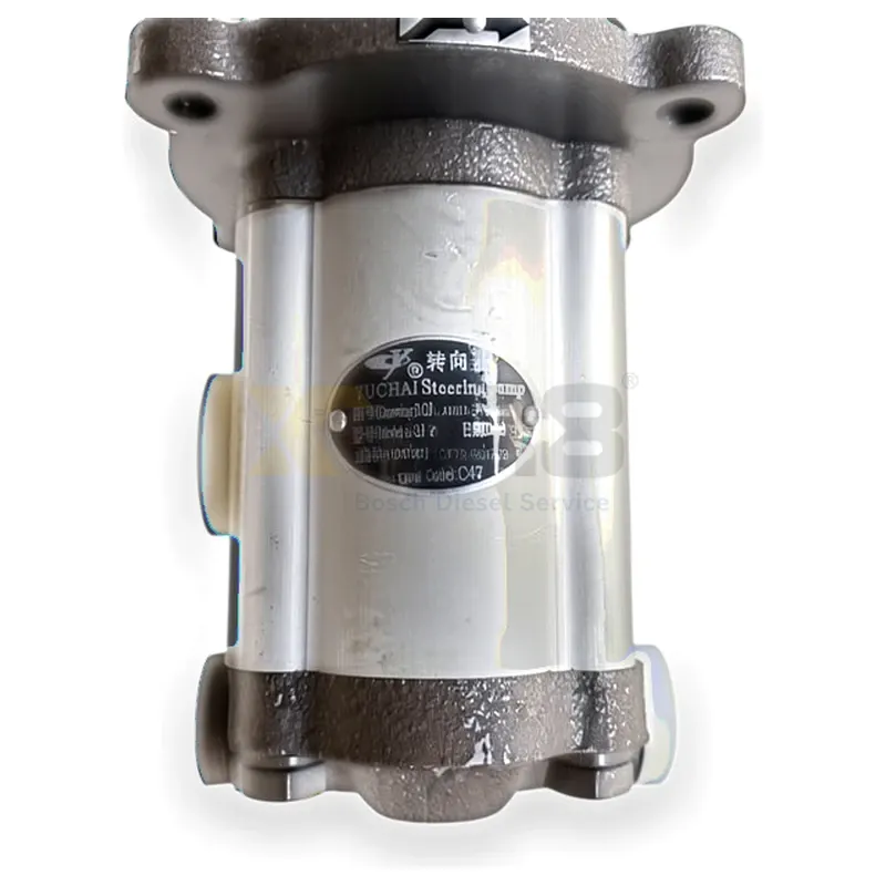 Yuchai Machine A3007-3407100B Direction Assist Pump Steering Pump Compatible with YC6108ZQB Engine - Image 2