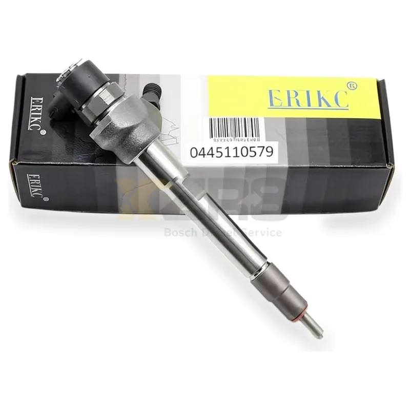 BOSCH 0445110579 Common Rail Injector for JMC 4D30 N350 - Thumbnail 1