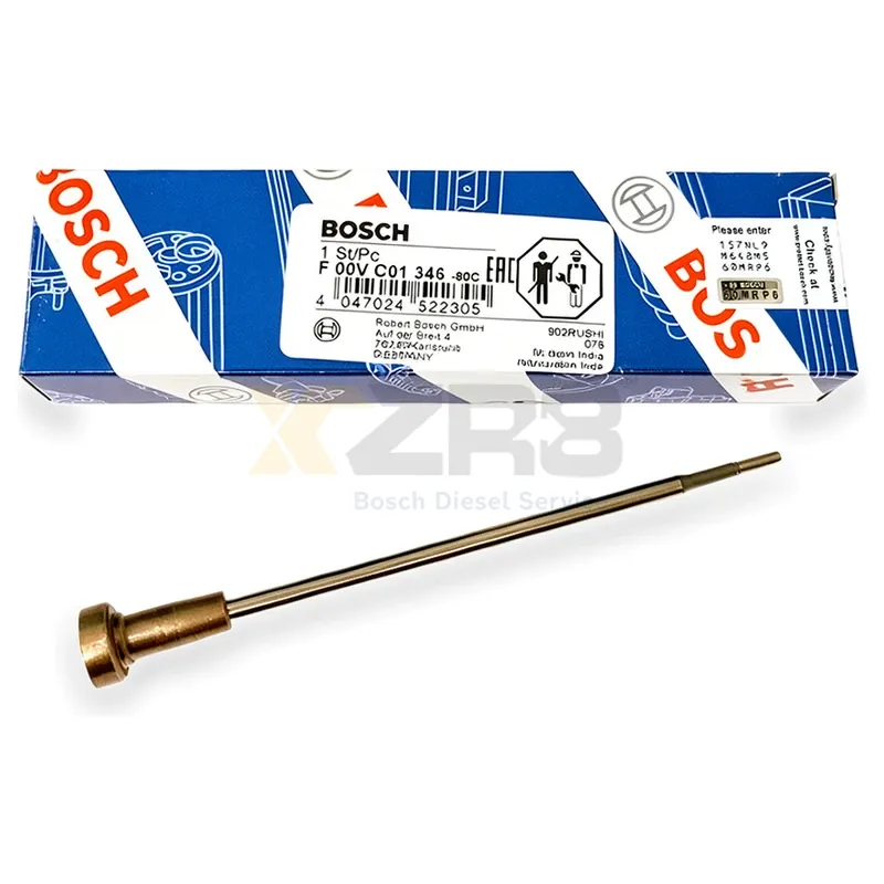 Válvula de controle de injetor de bico comum Bosch F00VC01346 para 0445110253/0445110254 - Thumbnail 2