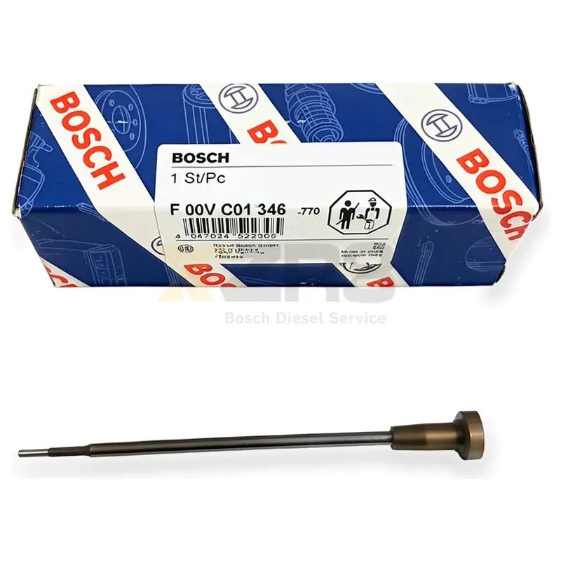 Válvula de control de inyector de riel común Bosch F00VC01346 para 0445110253/0445110254 - Image 6