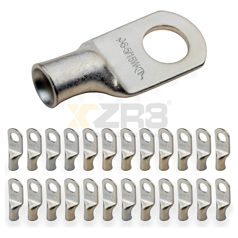 Cinch 4250000872 Connector Terminal Crimp Terminal 18-20AWG Tin Plated Copper Alloy - Thumbnail 1