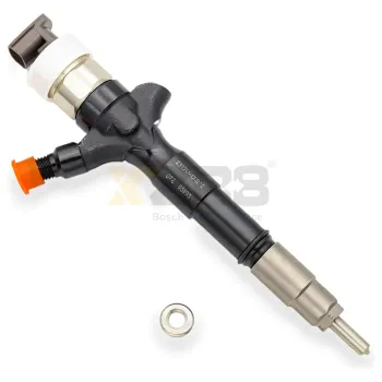 Assemblage d'injecteur DLLA155S738 pour moteur diesel Dayun 6113 série - Compatible avec le corps d'injecteur AKZLA5/AKZL9, 738/718 calibration