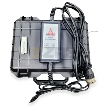 Deutz DECOM SerDia Diagnostic Tool Kit with Toughbook CF52 Laptop for All Deutz Engines